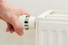 Chevington central heating installation costs