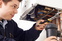only use certified Chevington heating engineers for repair work